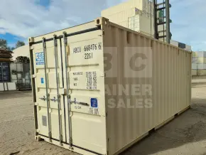 20' Standard Height Shipping Container