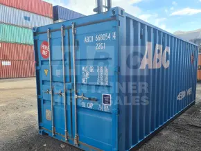 20' Standard Height Shipping Container