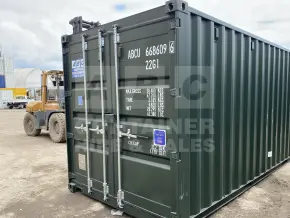 20' Standard Height Shipping Container