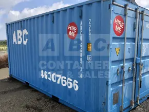 20' Standard Height Shipping Container