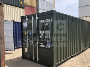 20' Standard Height Shipping Container
