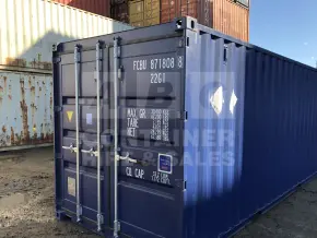 20' Standard Height Shipping Container