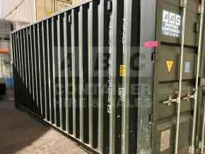 20' Standard Height Shipping Container