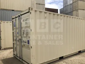20' Standard Height Shipping Container