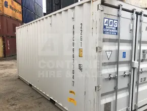 20' Standard Height Shipping Container (Tri Door)