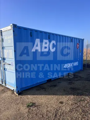 20' Standard Height Shipping Container