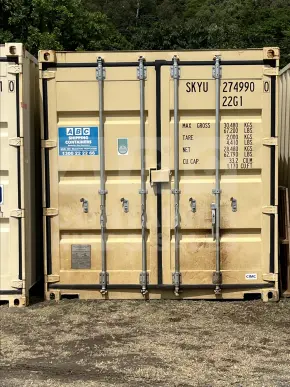 20' Standard Height Shipping Container
