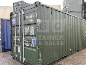 20' Standard Height Shipping Container