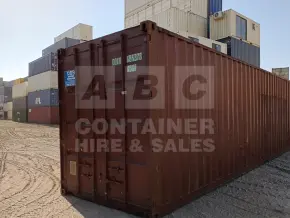 40' High Cube Shipping Container