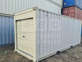 20' Standard Height Shipping Container