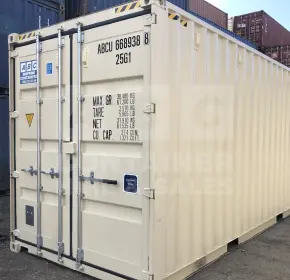 20' High Cube Shipping Container (Steel Floor)