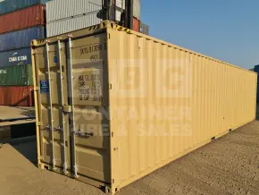 40' High Cube Shipping Container