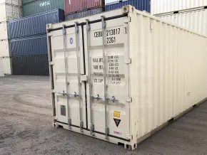 20' Standard Height Shipping Container