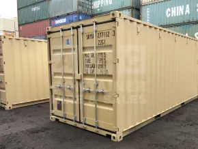 20' Standard Height Shipping Container