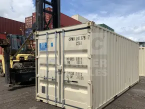 20' Standard Height Shipping Container