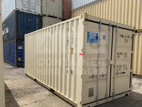 20' Standard Height Shipping Container