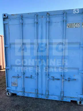 20' Standard Height Shipping Container