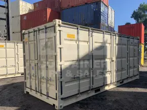 20' Standard Height Full Side Opening Shipping Container