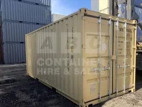 20' Standard Height Shipping Container