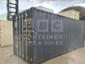 20' Standard Height Shipping Container