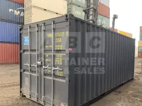 20' Standard Height Shipping Container
