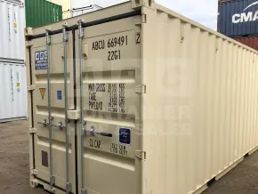 20' Standard Height Shipping Container