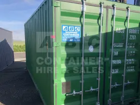 20' Standard Height Shipping Container