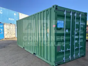 20' Standard Height Shipping Container