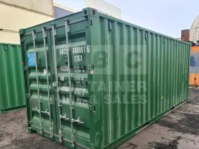 20' Standard Height Shipping Container