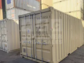 20' Standard Height Shipping Container