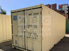 20' Standard Height Shipping Container