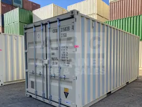 20' Standard Height Shipping Container