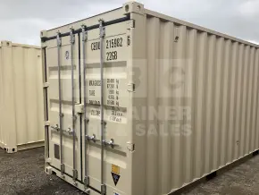20' Standard Height Shipping Container