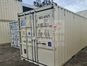 20' Standard Height Shipping Container