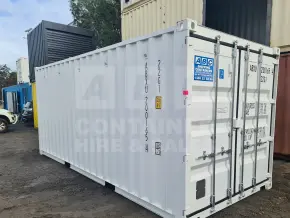 20' Standard Height Shipping Container