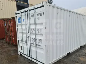 20' Standard Height Shipping Container