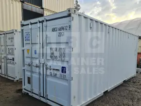 20' Standard Height Shipping Container