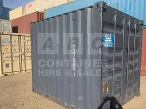 10' Standard Height Shipping Container (Container Door End)