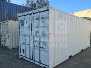 20' Standard Height Shipping Container