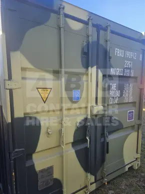 20' Standard Height Shipping Container (Camouflage)