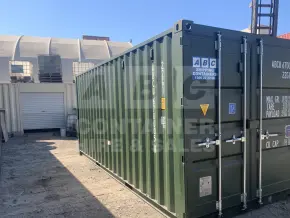 20' Standard Height Shipping Container