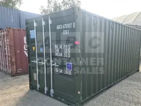 20' Standard Height Shipping Container