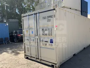 20' Standard Height Shipping Container