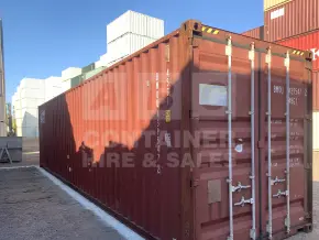 40' High Cube Shipping Container