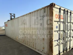 40' Standard Height Shipping Container