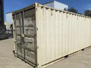 20' Standard Height Shipping Container
