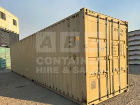 40' High Cube Shipping Container