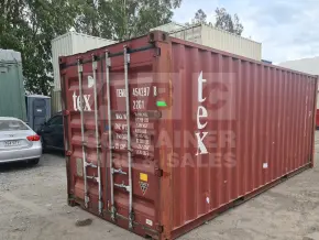 20' Standard Height Shipping Container
