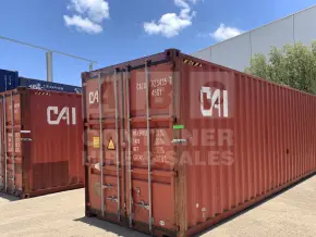 40' High Cube Shipping Container