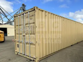 40' High Cube Shipping Container